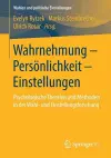 Wahrnehmung – Persönlichkeit – Einstellungen cover
