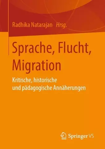 Sprache, Flucht, Migration cover