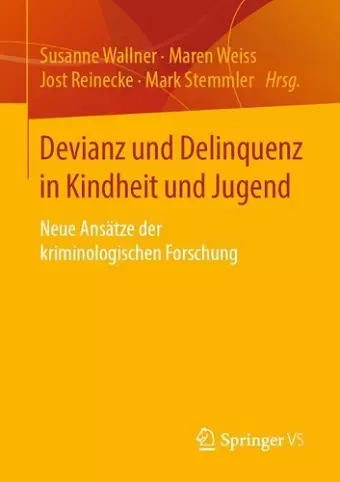 Devianz und Delinquenz in Kindheit und Jugend cover
