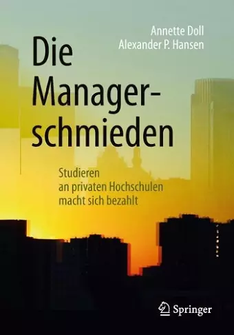 Die Managerschmieden cover
