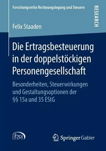 Die Ertragsbesteuerung in Der Doppelstöckigen Personengesellschaft cover