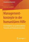 Managementkonzepte in der humanitären Hilfe cover