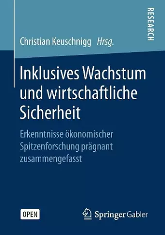 Inklusives Wachstum und wirtschaftliche Sicherheit cover