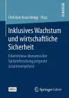 Inklusives Wachstum und wirtschaftliche Sicherheit cover