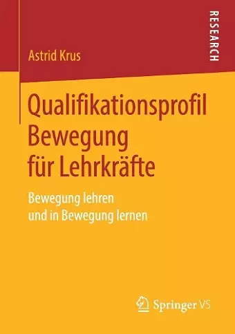 Qualifikationsprofil Bewegung für Lehrkräfte cover