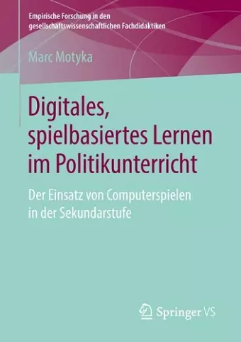 Digitales, spielbasiertes Lernen im Politikunterricht cover