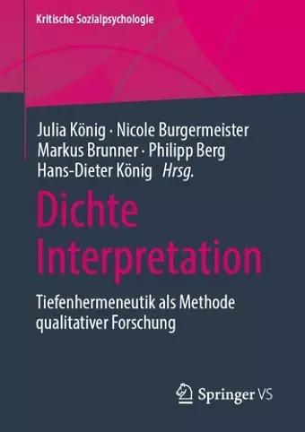 Dichte Interpretation cover