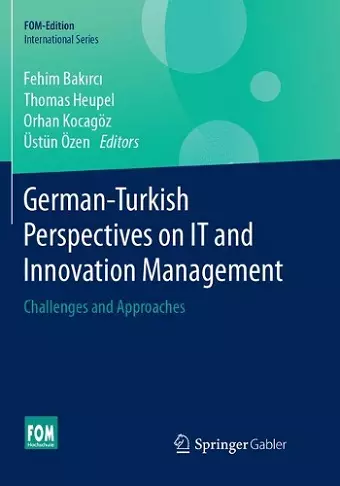 German-Turkish Perspectives on IT and Innovation Management cover