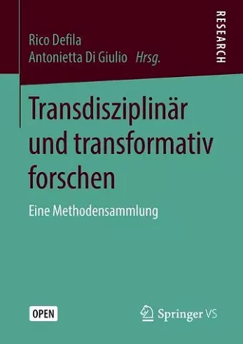 Transdisziplinär und transformativ forschen cover