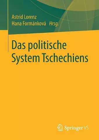 Das politische System Tschechiens cover