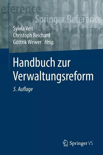 Handbuch zur Verwaltungsreform cover