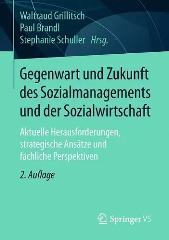 Gegenwart und Zukunft des Sozialmanagements und der Sozialwirtschaft cover