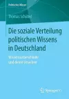 Die soziale Verteilung politischen Wissens in Deutschland cover