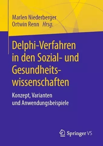 Delphi-Verfahren in den Sozial- und Gesundheitswissenschaften cover