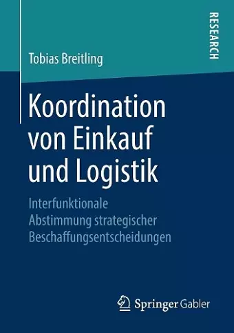 Koordination von Einkauf und Logistik cover