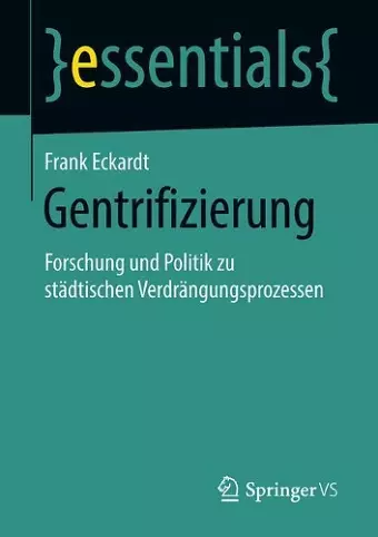 Gentrifizierung cover