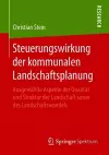Steuerungswirkung der kommunalen Landschaftsplanung cover