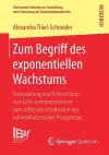 Zum Begriff Des Exponentiellen Wachstums cover