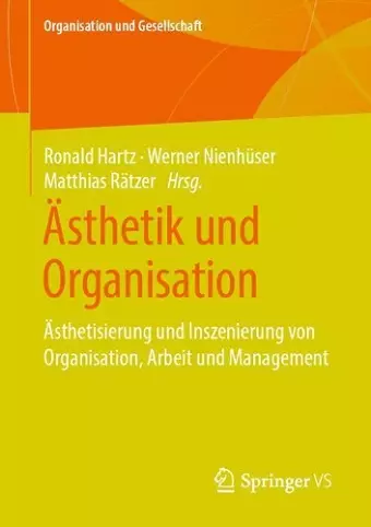 Ästhetik Und Organisation cover