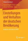 Einstellungen und Verhalten der deutschen Bevölkerung cover