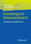 Kriminologische Diskussionstexte II cover