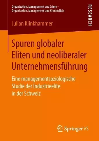 Spuren globaler Eliten und neoliberaler Unternehmensführung cover