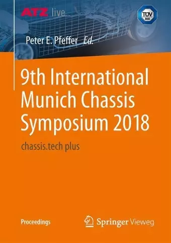 9th International Munich Chassis Symposium 2018 cover