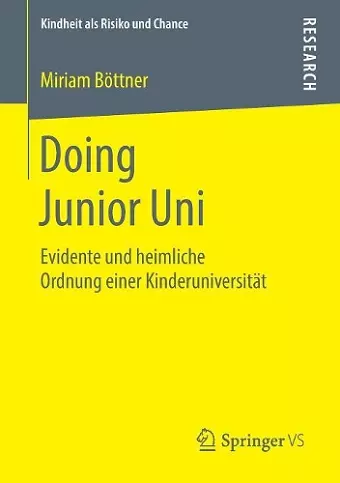 Doing Junior Uni cover