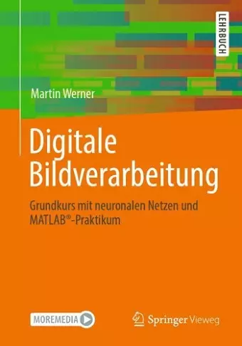 Digitale Bildverarbeitung cover