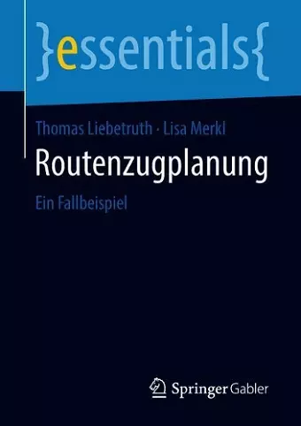 Routenzugplanung cover