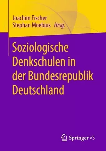 Soziologische Denkschulen in der Bundesrepublik Deutschland cover