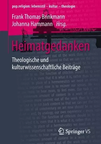 Heimatgedanken cover