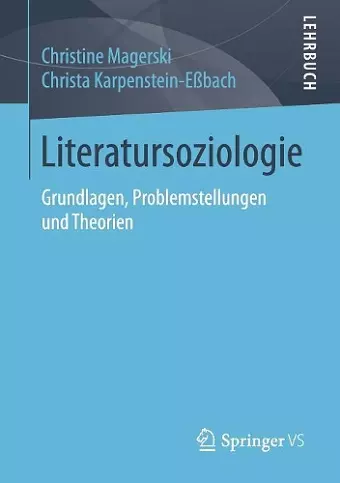 Literatursoziologie cover