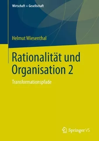 Rationalität und Organisation 2 cover