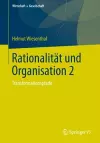 Rationalität und Organisation 2 cover