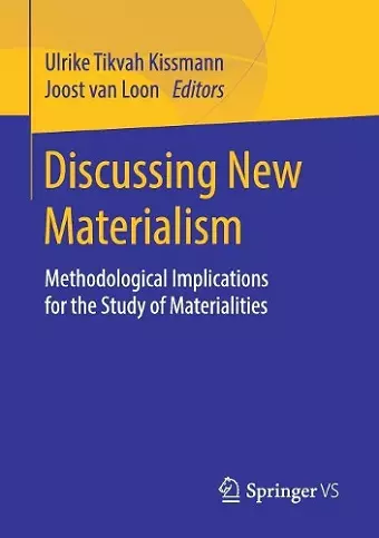 Discussing New Materialism cover