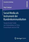 Social Media als Instrument der Kundenkommunikation cover