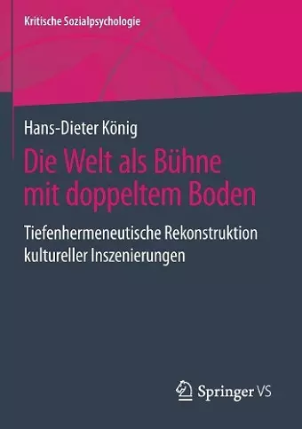 Die Welt als Bühne mit doppeltem Boden cover