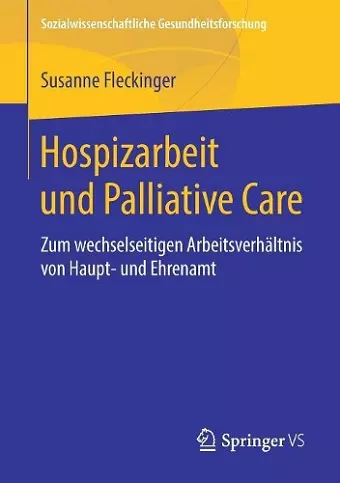 Hospizarbeit und Palliative Care cover