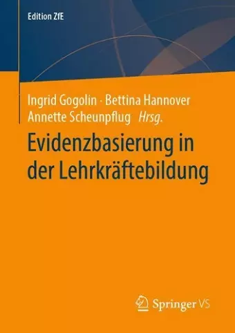 Evidenzbasierung in der Lehrkräftebildung cover
