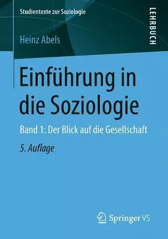 Einführung in die Soziologie cover