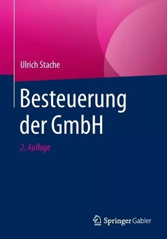 Besteuerung der GmbH cover