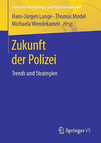 Zukunft der Polizei cover