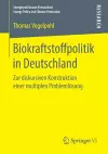 Biokraftstoffpolitik in Deutschland cover