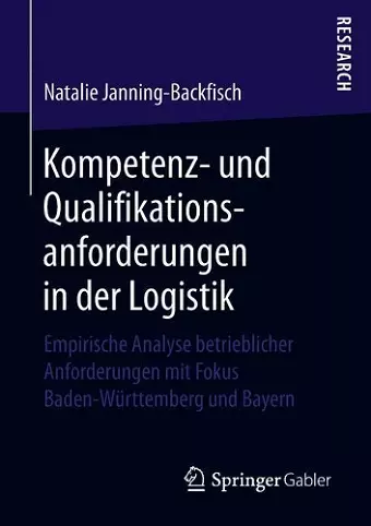 Kompetenz- und Qualifikationsanforderungen in der Logistik cover