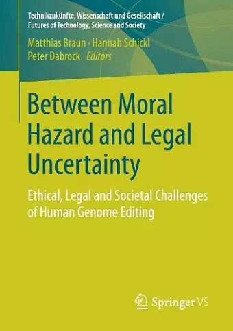 Between Moral Hazard and Legal Uncertainty cover