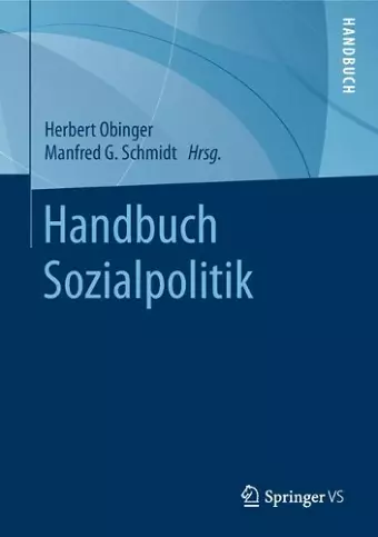 Handbuch Sozialpolitik cover