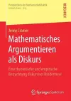 Mathematisches Argumentieren als Diskurs cover