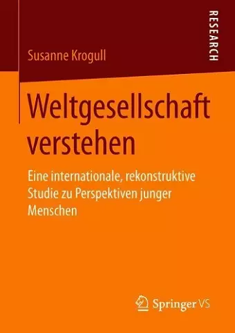 Weltgesellschaft verstehen cover