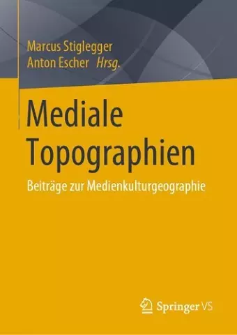 Mediale Topographien cover